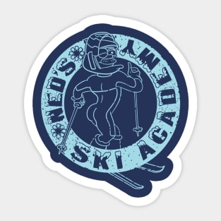 Neds Ski academy Sticker